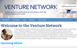 IE Venture Network website. (c) IE Business School